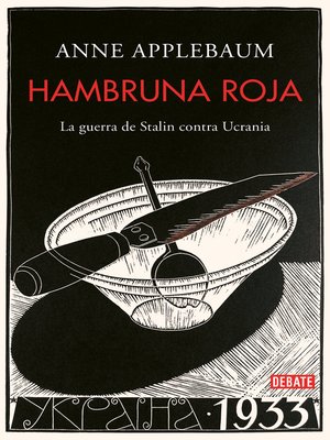 cover image of Hambruna roja